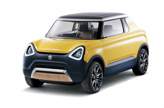 2015 Suzuki Mighty Deck concept