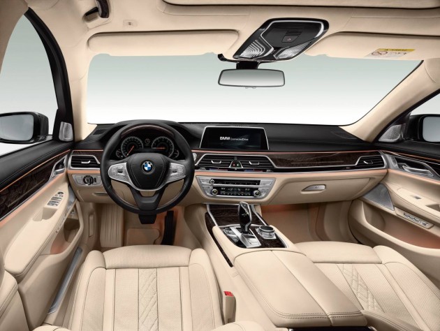 2016 BMW 7 Series-interior