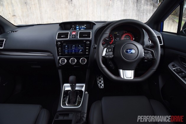 2016 Subaru WRX Premium-dash
