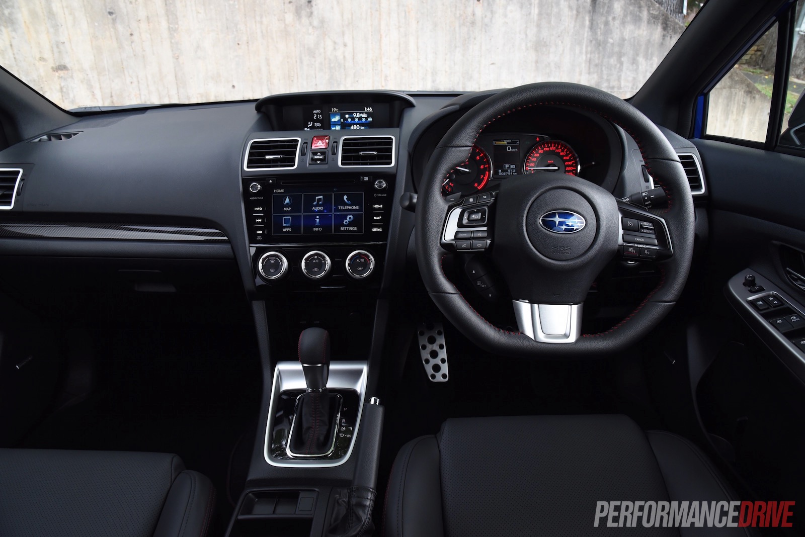 Subaru Wrx 2015 Interior Automatic Cvt Automatic Subaru