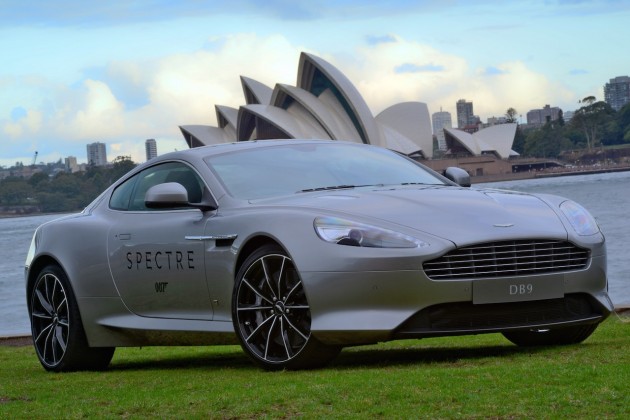 Aston Martin DB9 GT Bond Edition-Australia