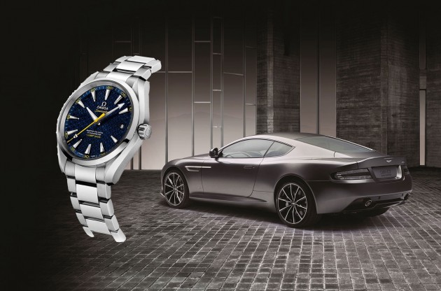Aston Martin DB9 GT Bond Edition-watch