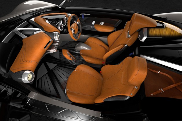 Yamaha Sports Ride Concept-interior
