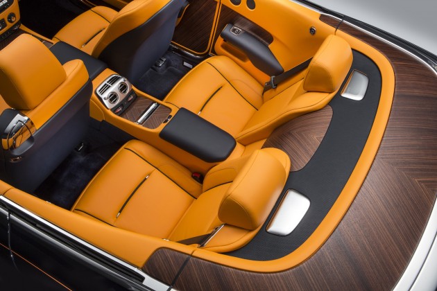 2015 Rolls-Royce Dawn-wood