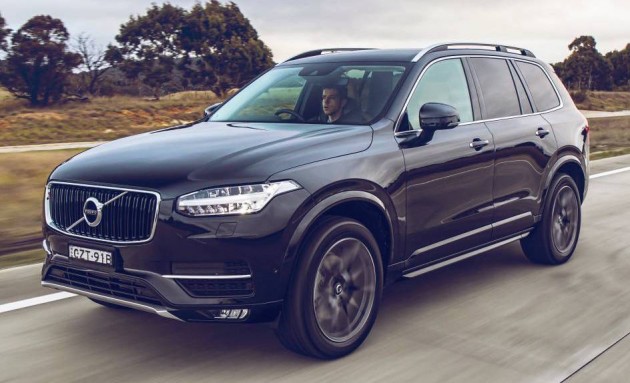 top 7 seater suv 2015 Volvo XC90