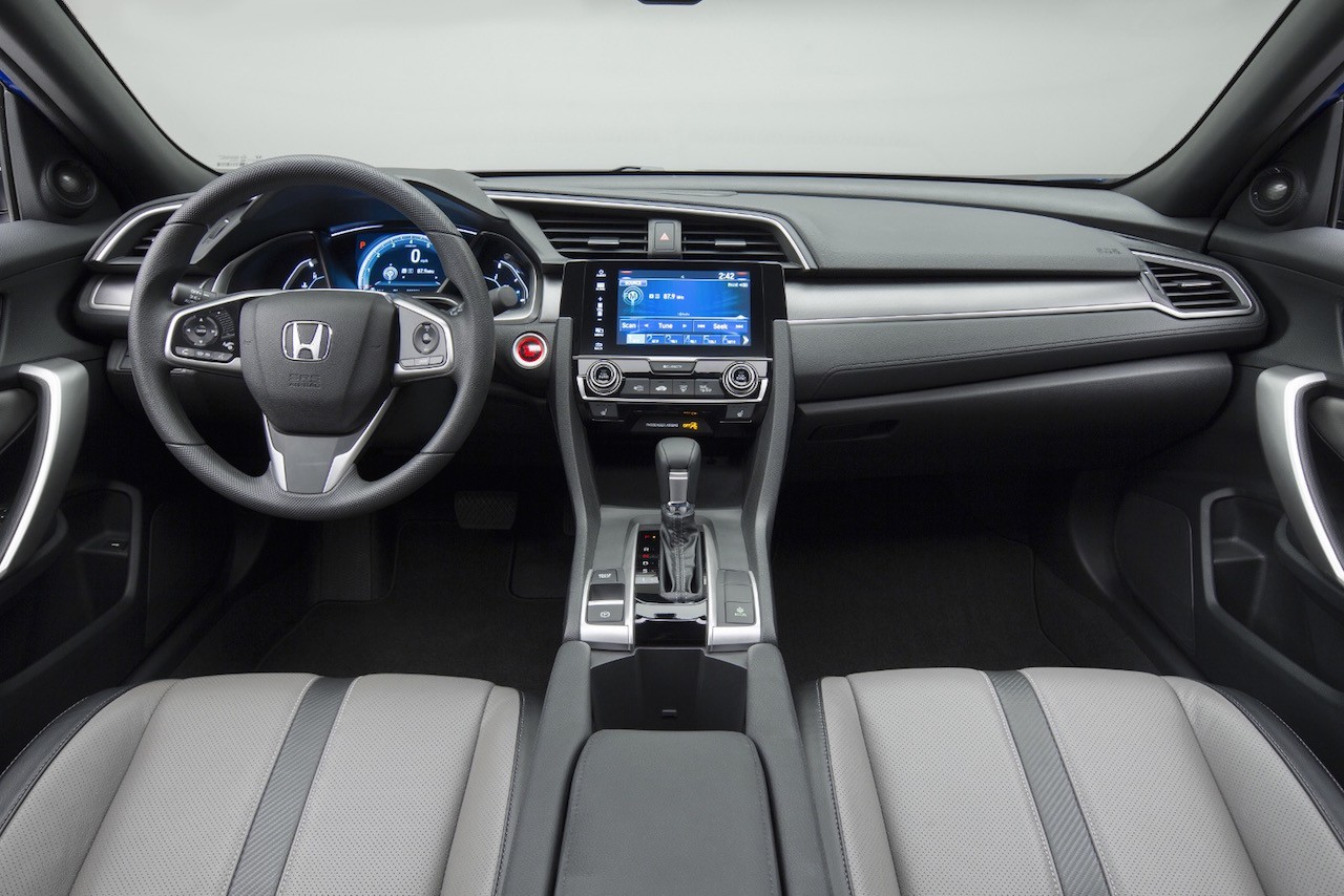 2016 Honda Civic Coupe unveiled at LA auto show | PerformanceDrive