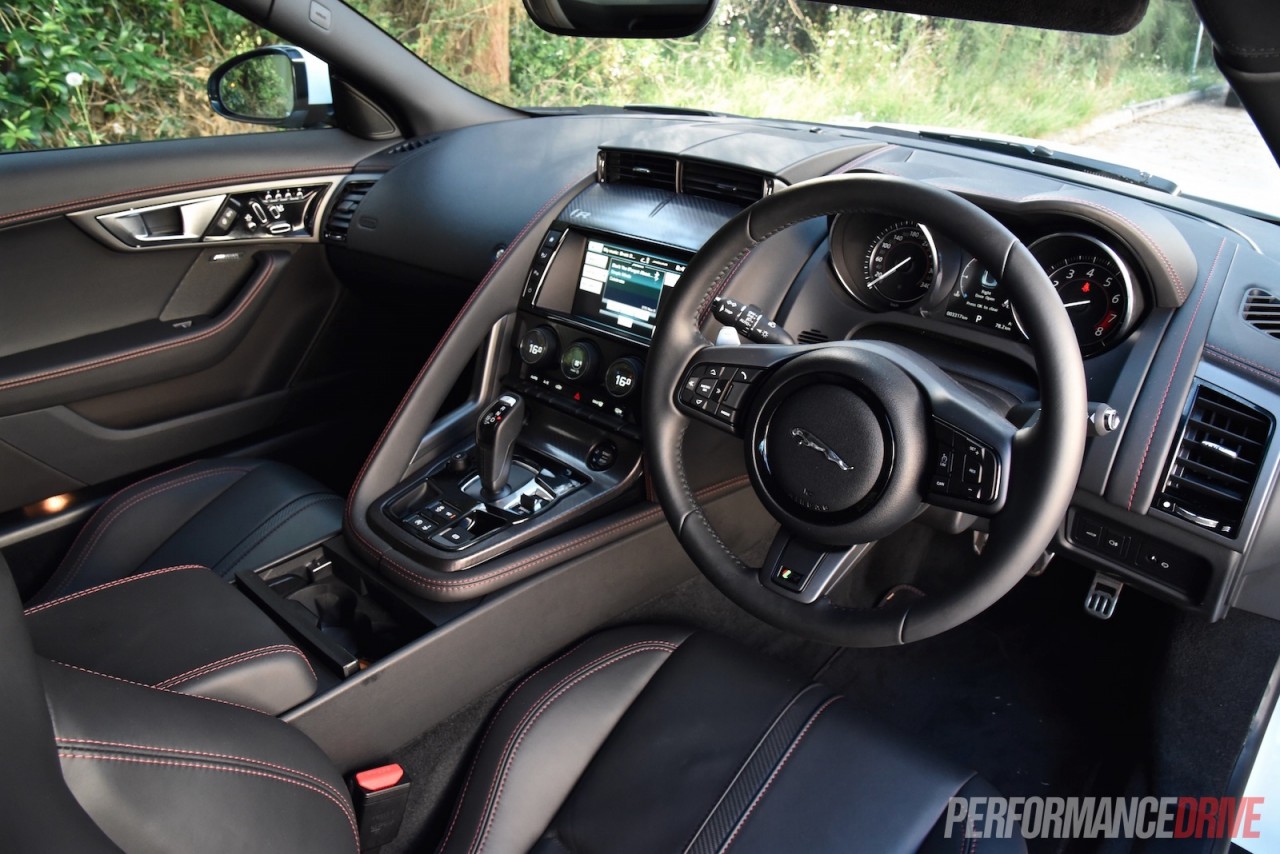 2016 Jaguar F Type R Awd Review Video Performancedrive Type