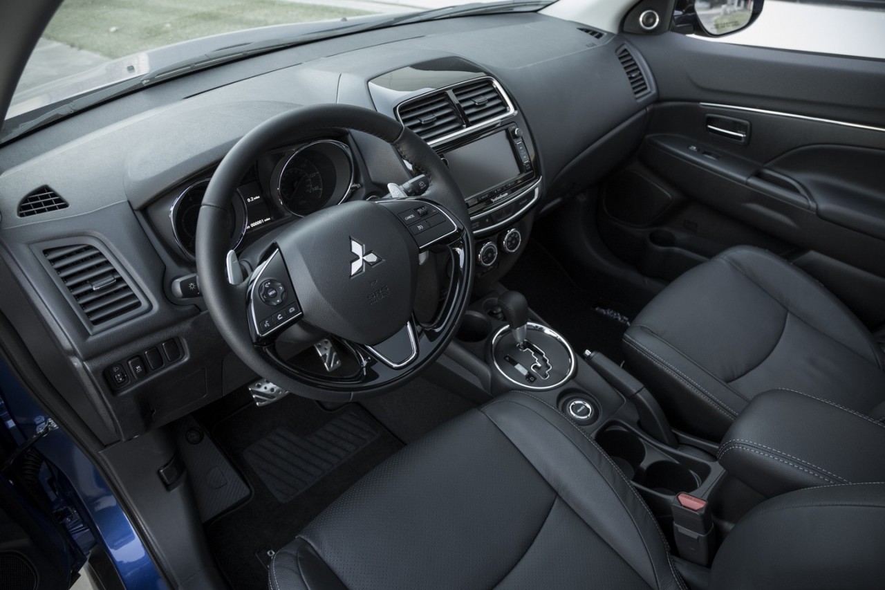 2016 Mitsubishi ASX revealed in USspec Outlander Sport form  PerformanceDrive
