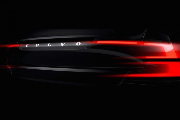 2016 Volvo S90 teaser-taillights