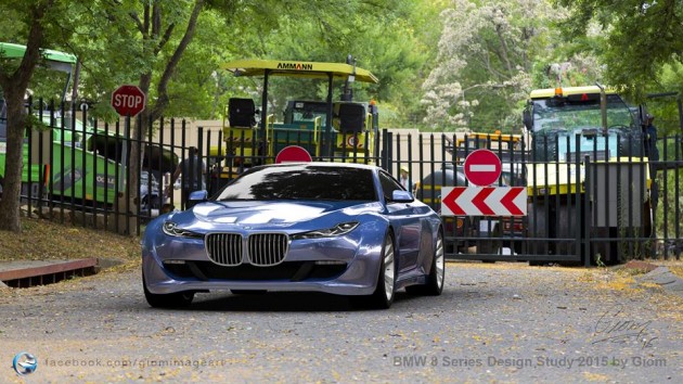 BMW 8 Series concept-Giom Image Art-3