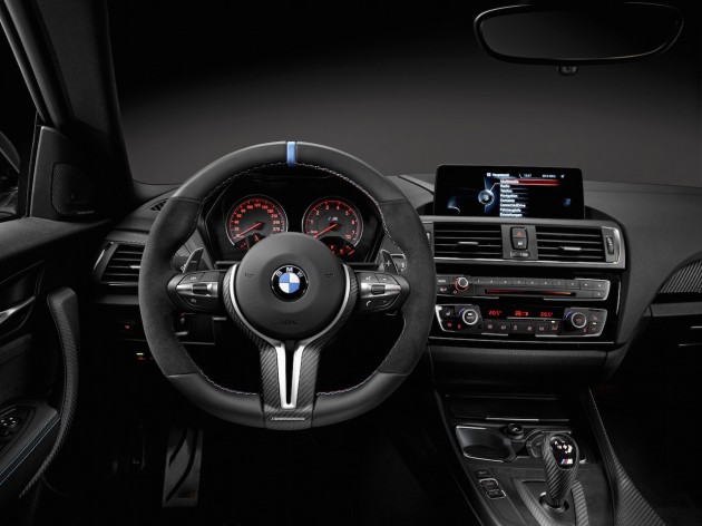 BMW M2 M Performance dash