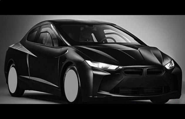 BMW i car design patent