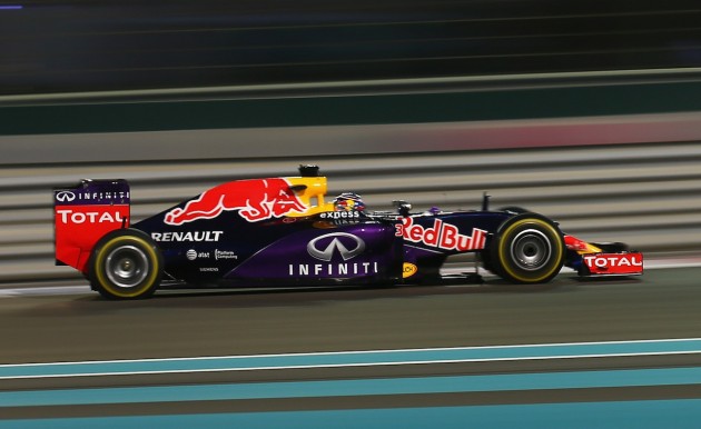 2015 Infiniti Red Bull Racing F1