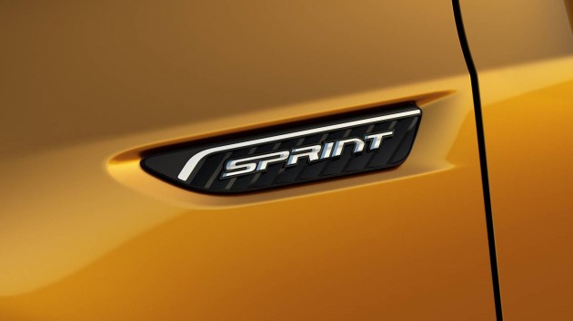 2016 Ford Falcon XR Sprint-badge