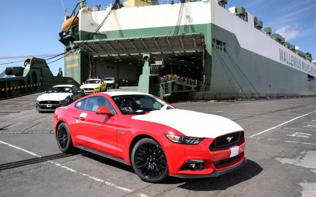 2016 Ford Mustang arrives Australia