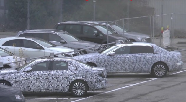 2016 Mercedes-Benz E-Class Maybach maybe
