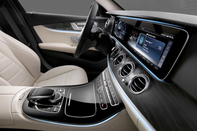 2016 Mercedes-Benz E-Class interior