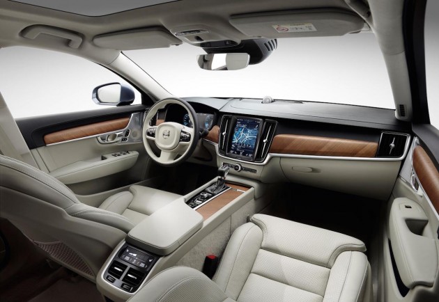 2016 Volvo S90-interior