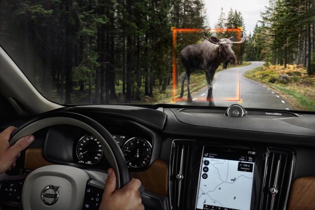 2016 Volvo S90-moose detection