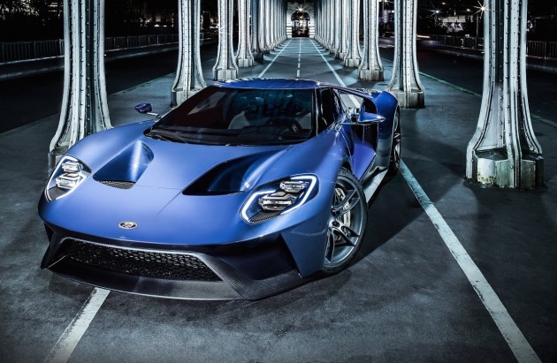 2017 Ford GT-front