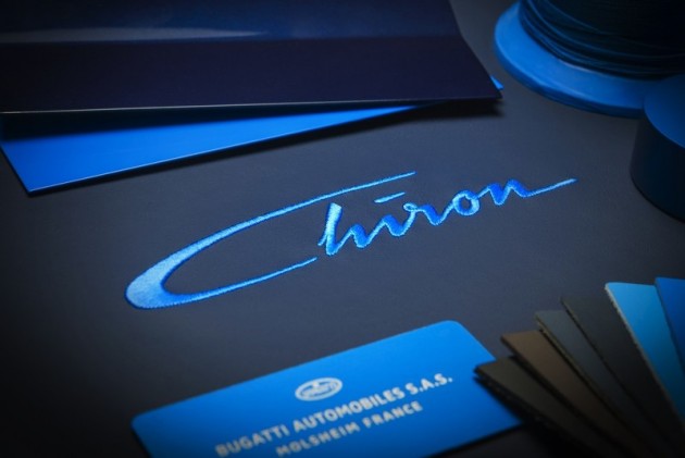 Bugatti Chiron confirmed