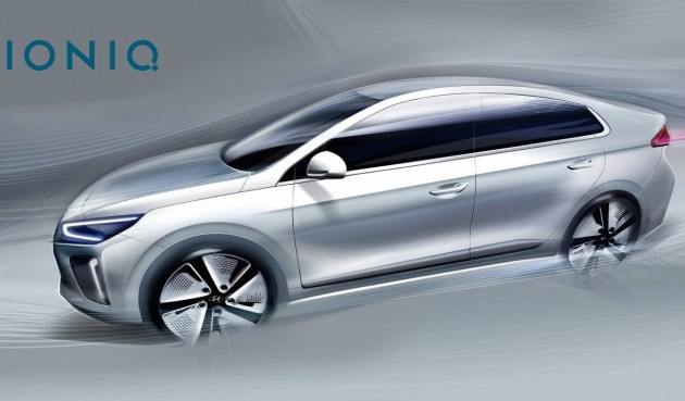 Hyundai IONIQ teaser