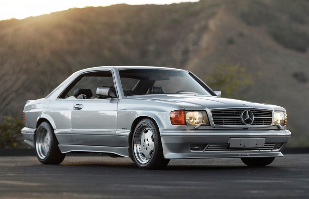 For Sale 1989 Mercedes Benz 560 SEC Wide Body AMG with 6L V8 PerformanceDrive