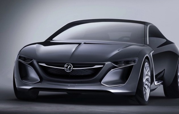 Opel Monza concept