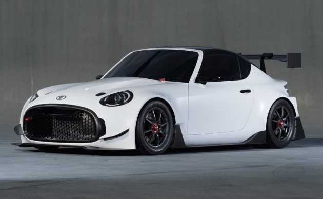 Toyota S-FR Racing Concept-front