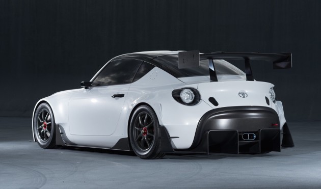 Toyota S-FR Racing Concept-rear