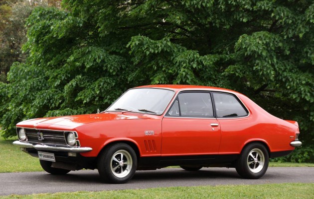 Top 10 small cars 1970 Holden Torana XU-1