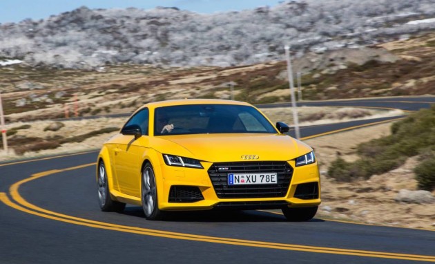 top 10 sports cars 2015 Audi TTS