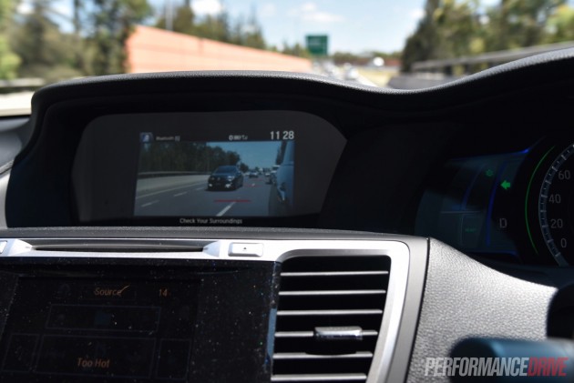 2015 Honda Accord Sport Hybrid-blind spot camera