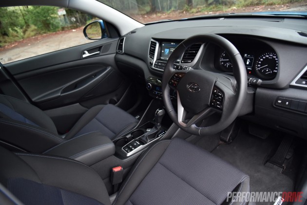 2015 Hyundai Tucson Elite-interior