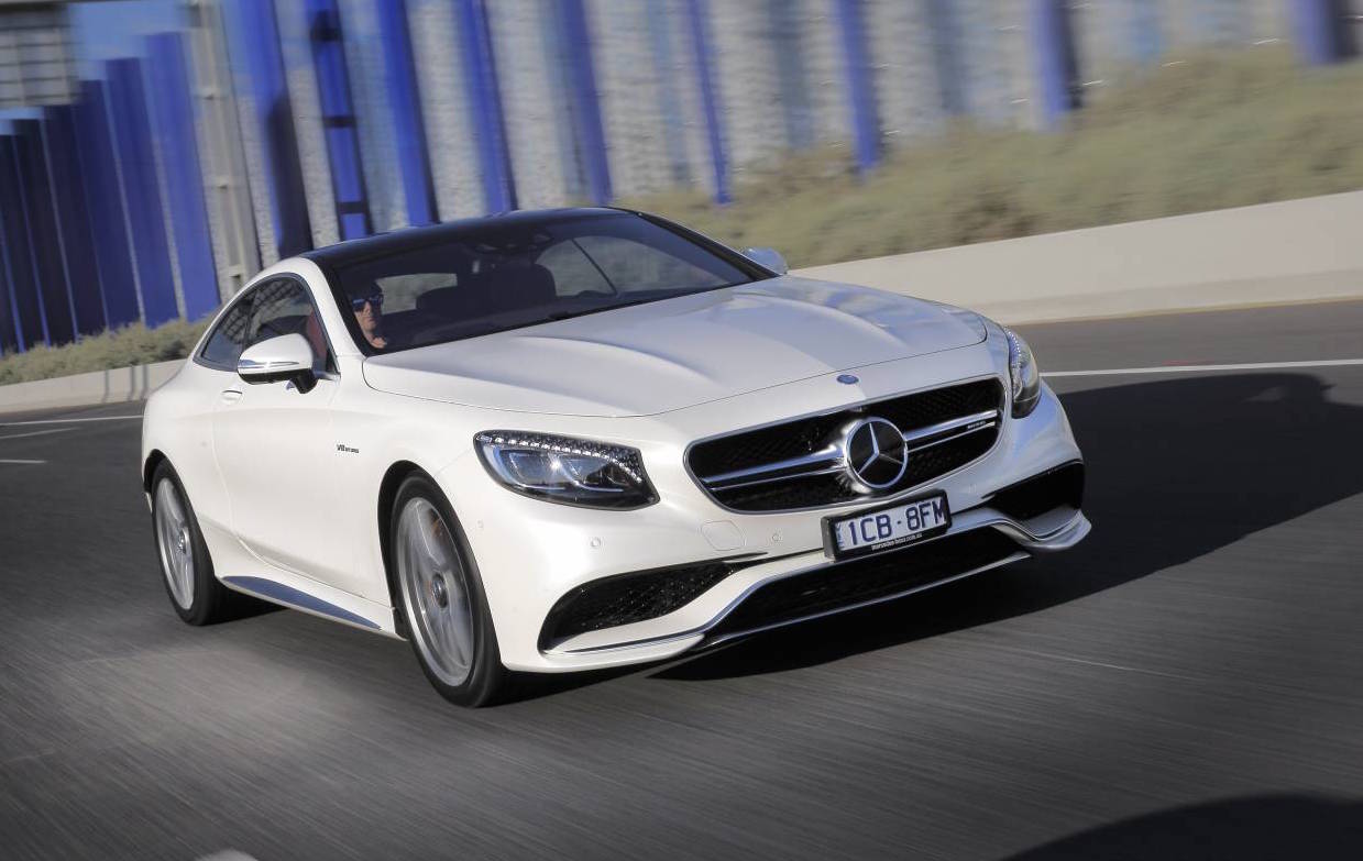 Australians buying more luxury cars, Mercedes king of 2015 ...