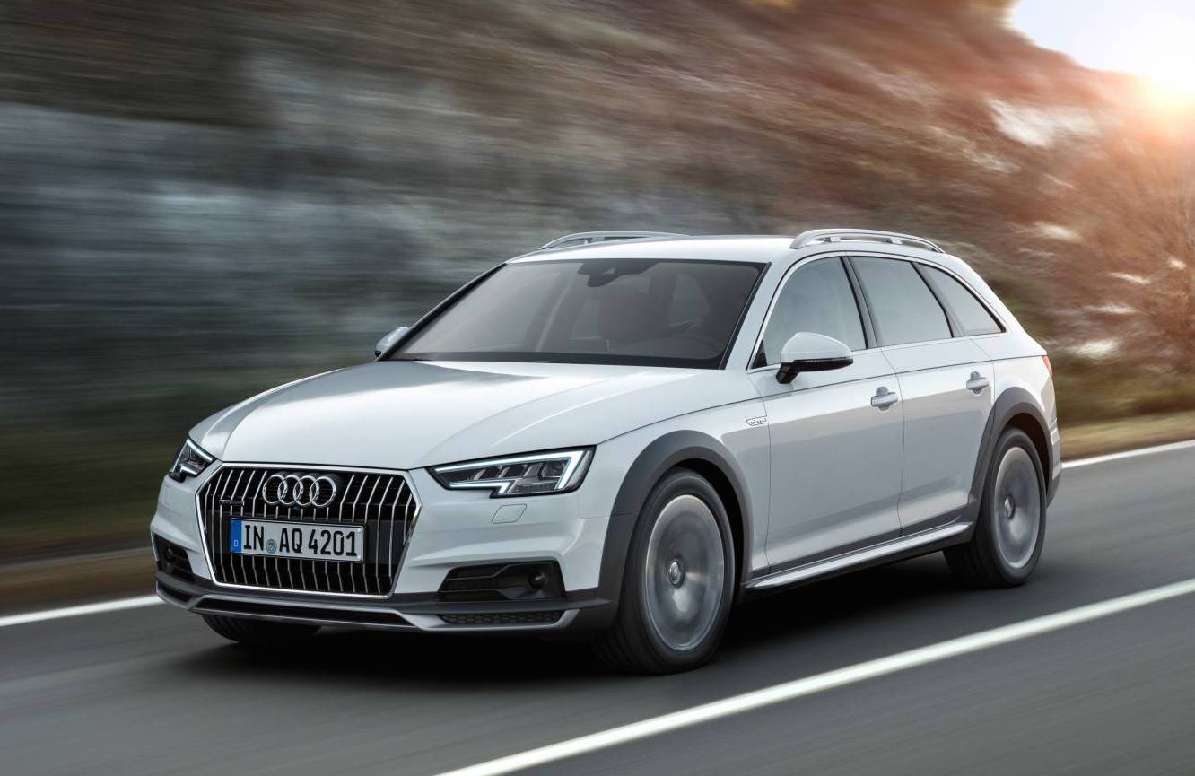 Audi has unveiled the 2016 A4 Allroad quattro at the North American ...
