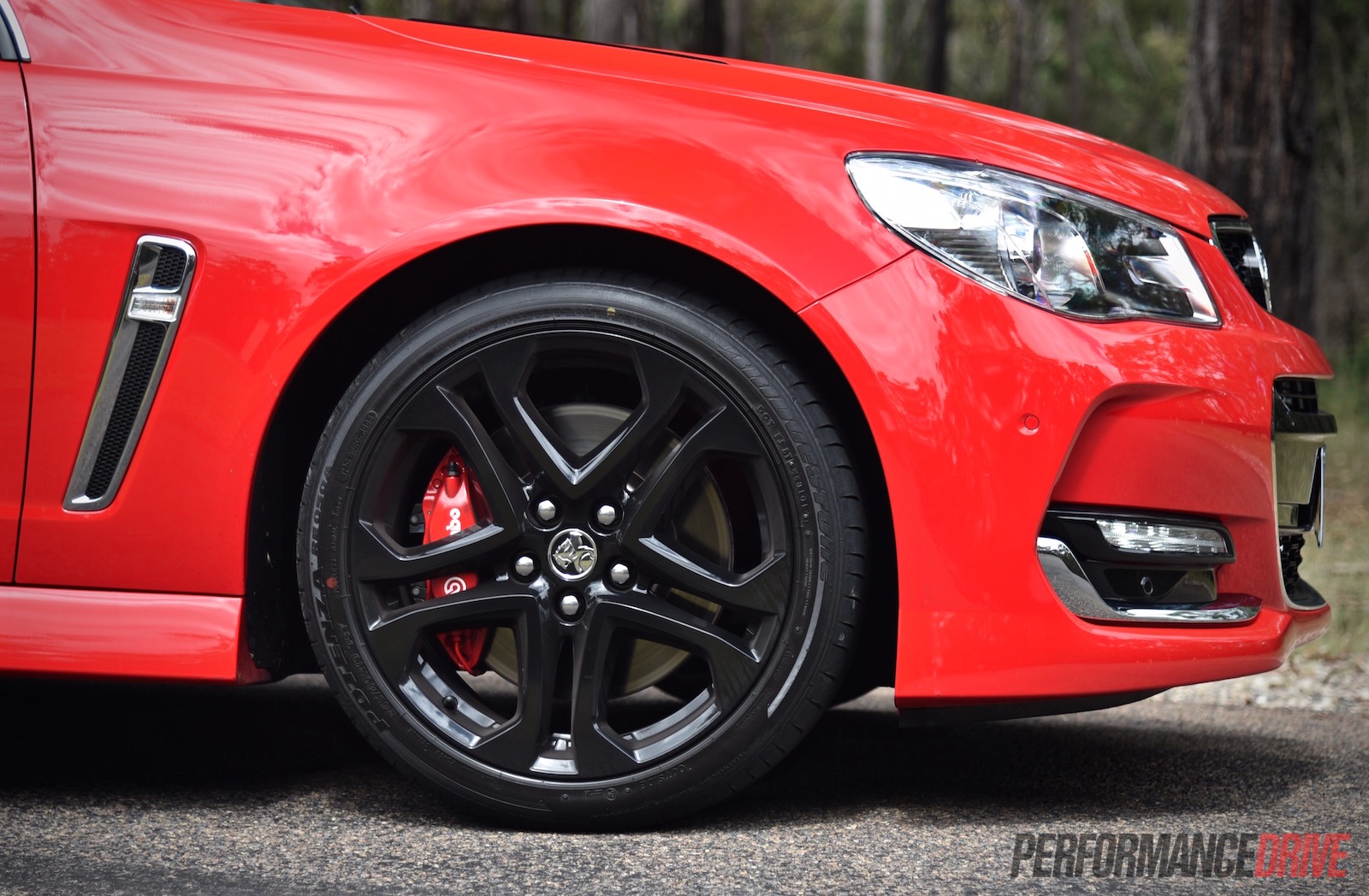 2016 Holden Commodore SS V Redline VF II Review Video PerformanceDrive