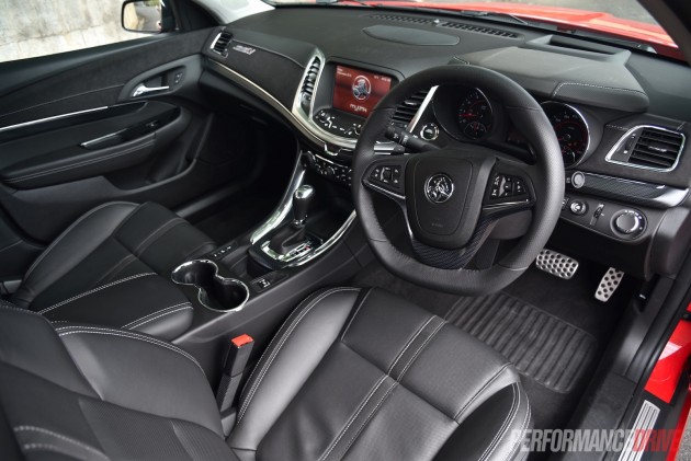 2016 Holden Commodore SS V Redline-interior