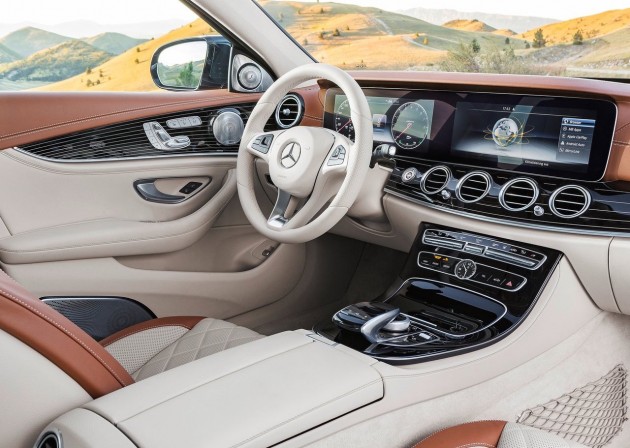 2016 Mercedes-Benz E-Class-interior