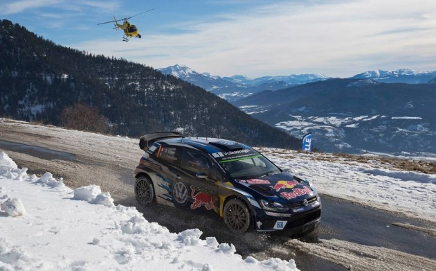 Rallye Monte Carlo 2016-Volkswagen