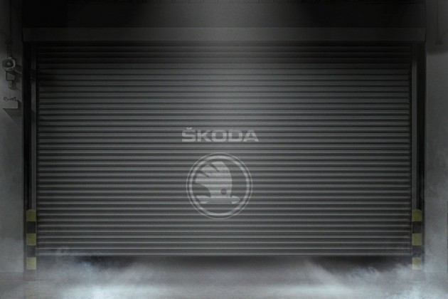 2016 Skoda teaser-Geneva show