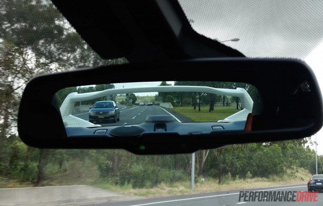 2016 Subaru WRX STI-rear view mirror