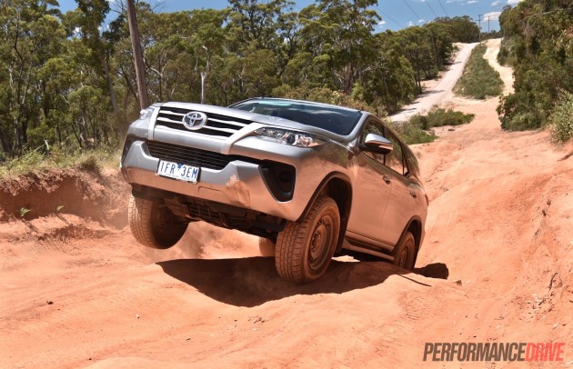 2016 Toyota Fortuner GX-off road