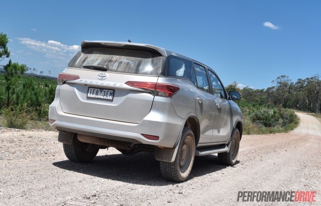 2016 Toyota Fortuner GX-taillights
