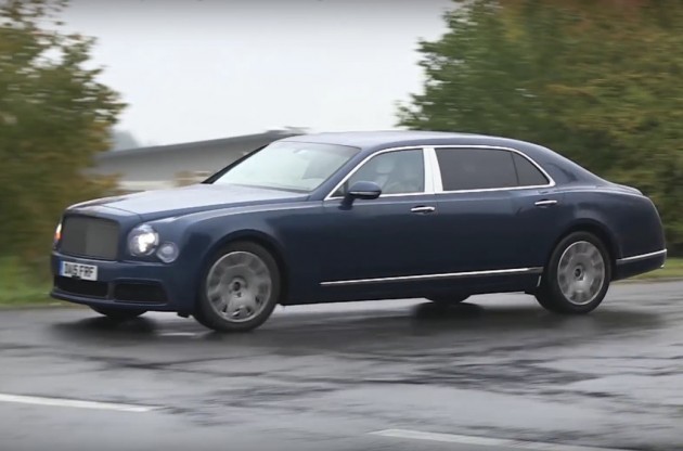 2017 Bentley Mulsanne long wheelbase