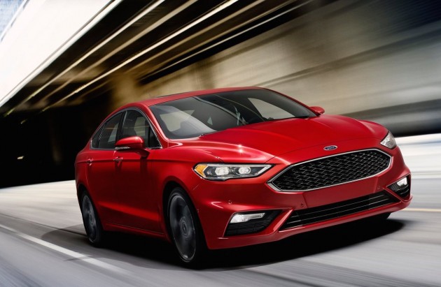 2017 Ford Fusion Sport Performance | 2017 - 2018 Best Car Reviews