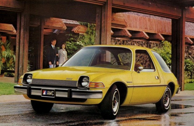 Top 10 small cars AMC Pacer