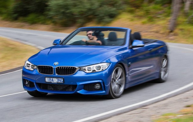 top 10 sports cars BMW 4 Series Convertible