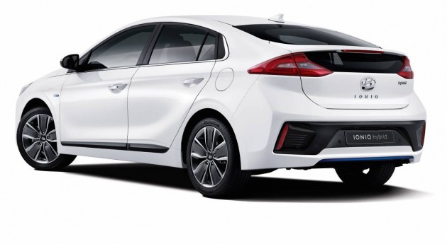 Hyundai IONIQ-rear