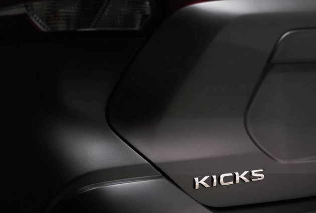 Nissan Kicks preview